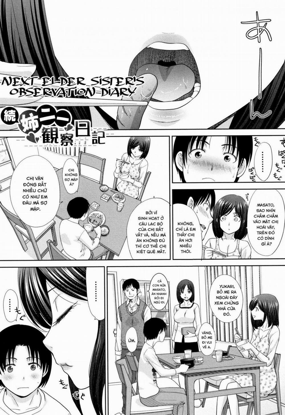 Sống Cùng Chị Gái 8 trang 1