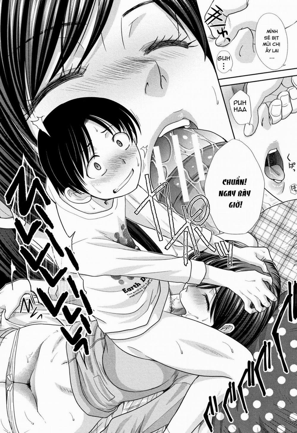 Sống Cùng Chị Gái 8 trang 4