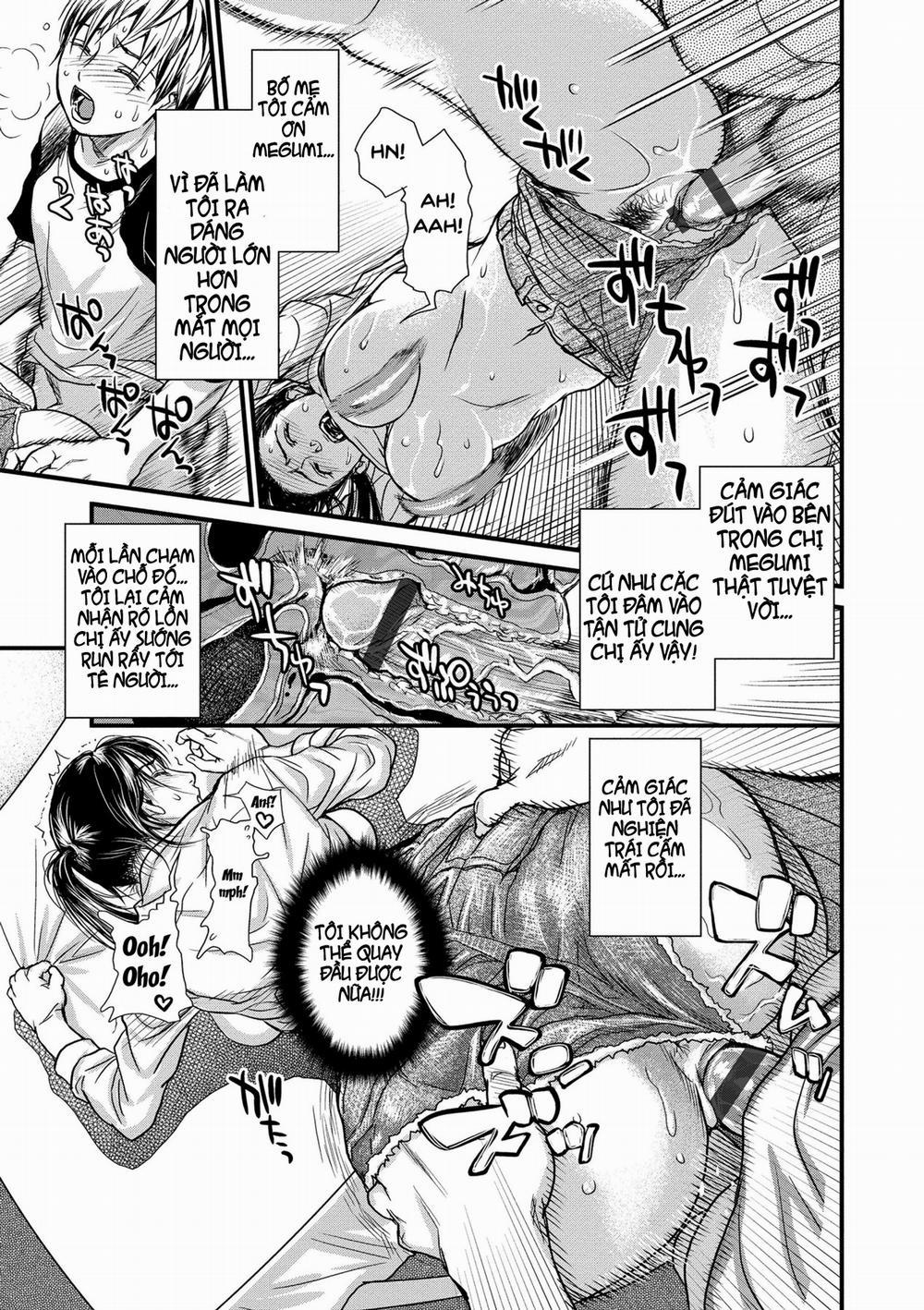 Sống Cùng Chị Họ 1 trang 13