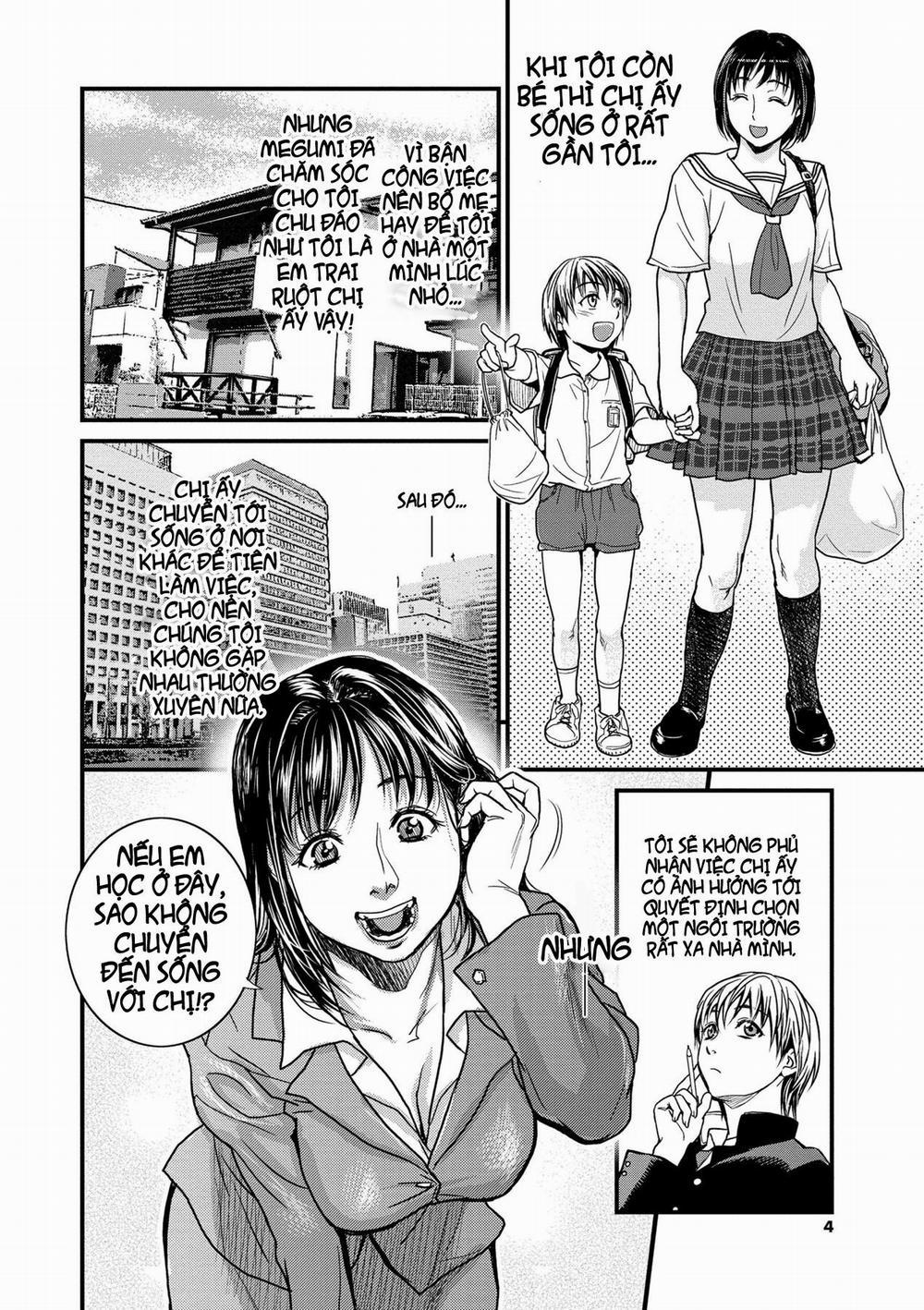 Sống Cùng Chị Họ 1 trang 2