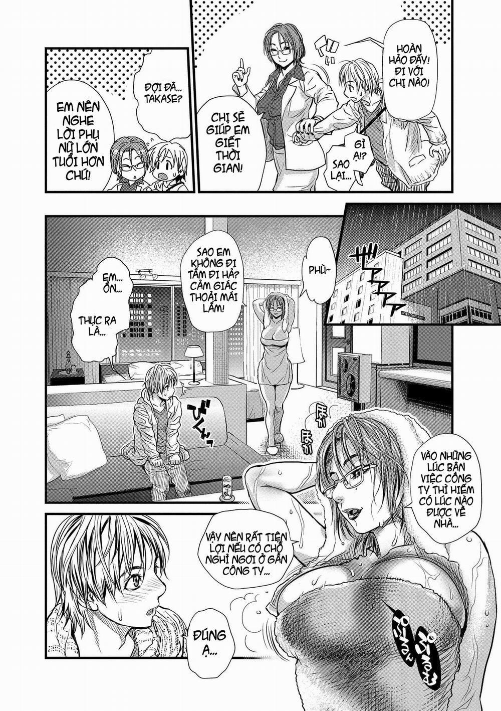 Sống Cùng Chị Họ 2 trang 7