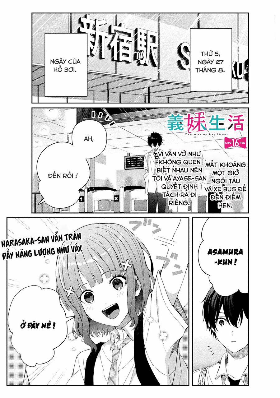 Sống Cùng Em Kế 16.1 trang 1