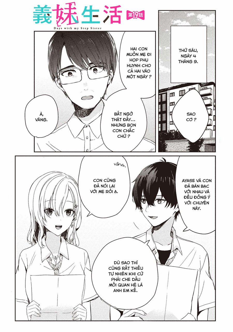 Sống Cùng Em Kế 19.1 trang 1