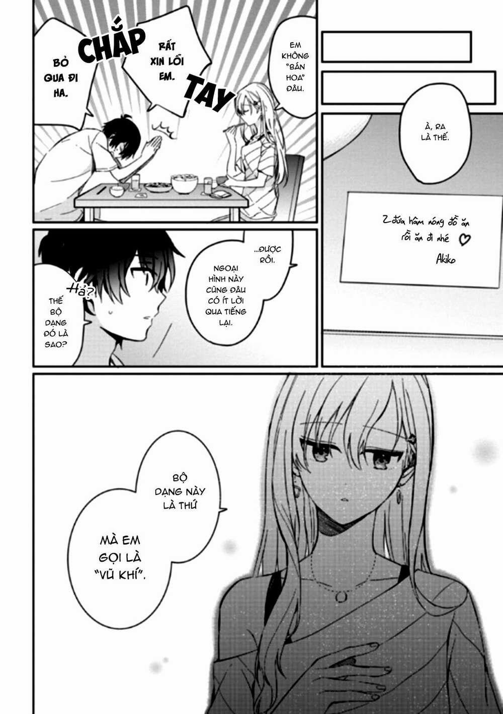 Sống Cùng Em Kế 2 trang 19