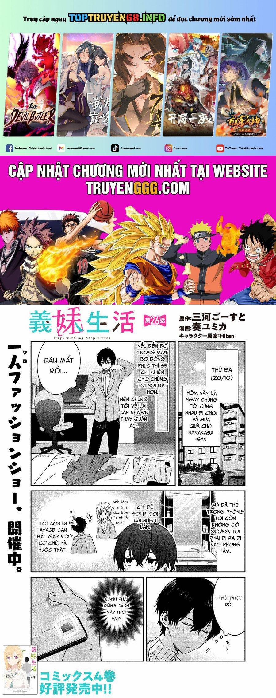 Sống Cùng Em Kế 26.1 trang 0