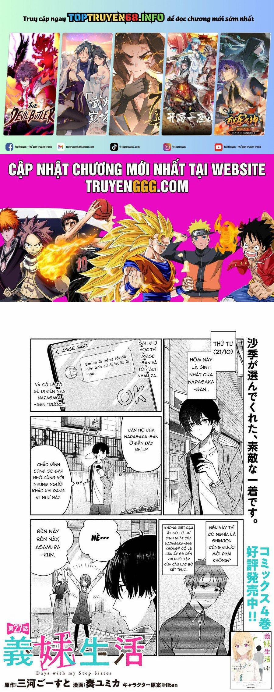 Sống Cùng Em Kế 27.1 trang 0