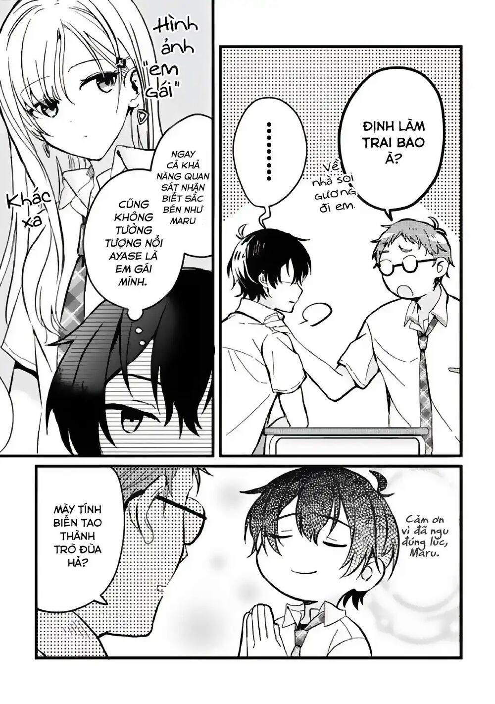 Sống Cùng Em Kế 3 trang 10