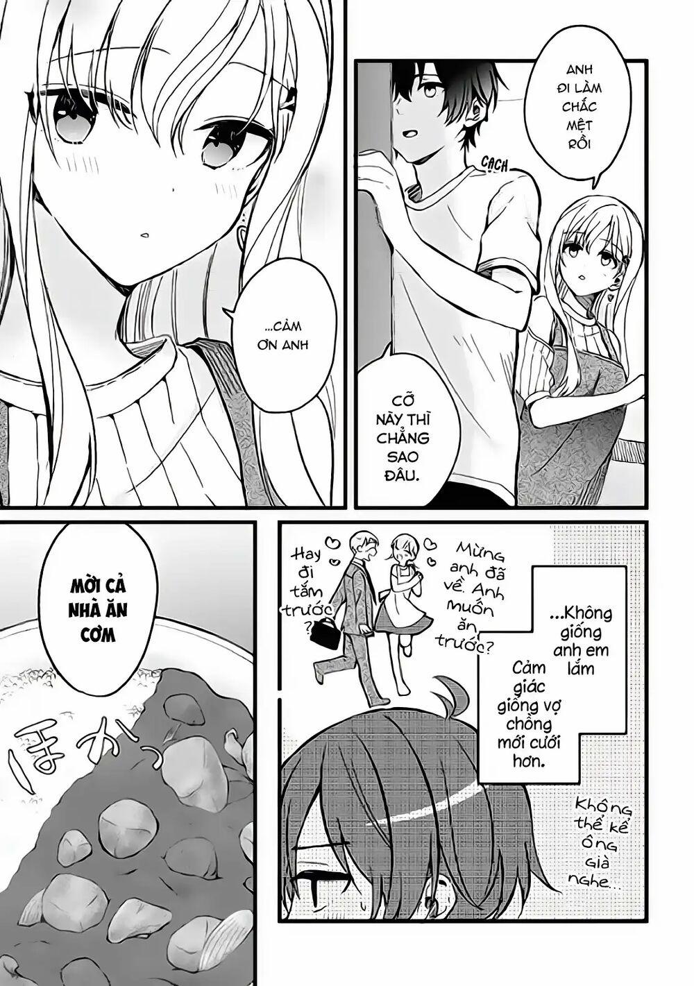 Sống Cùng Em Kế 3 trang 18