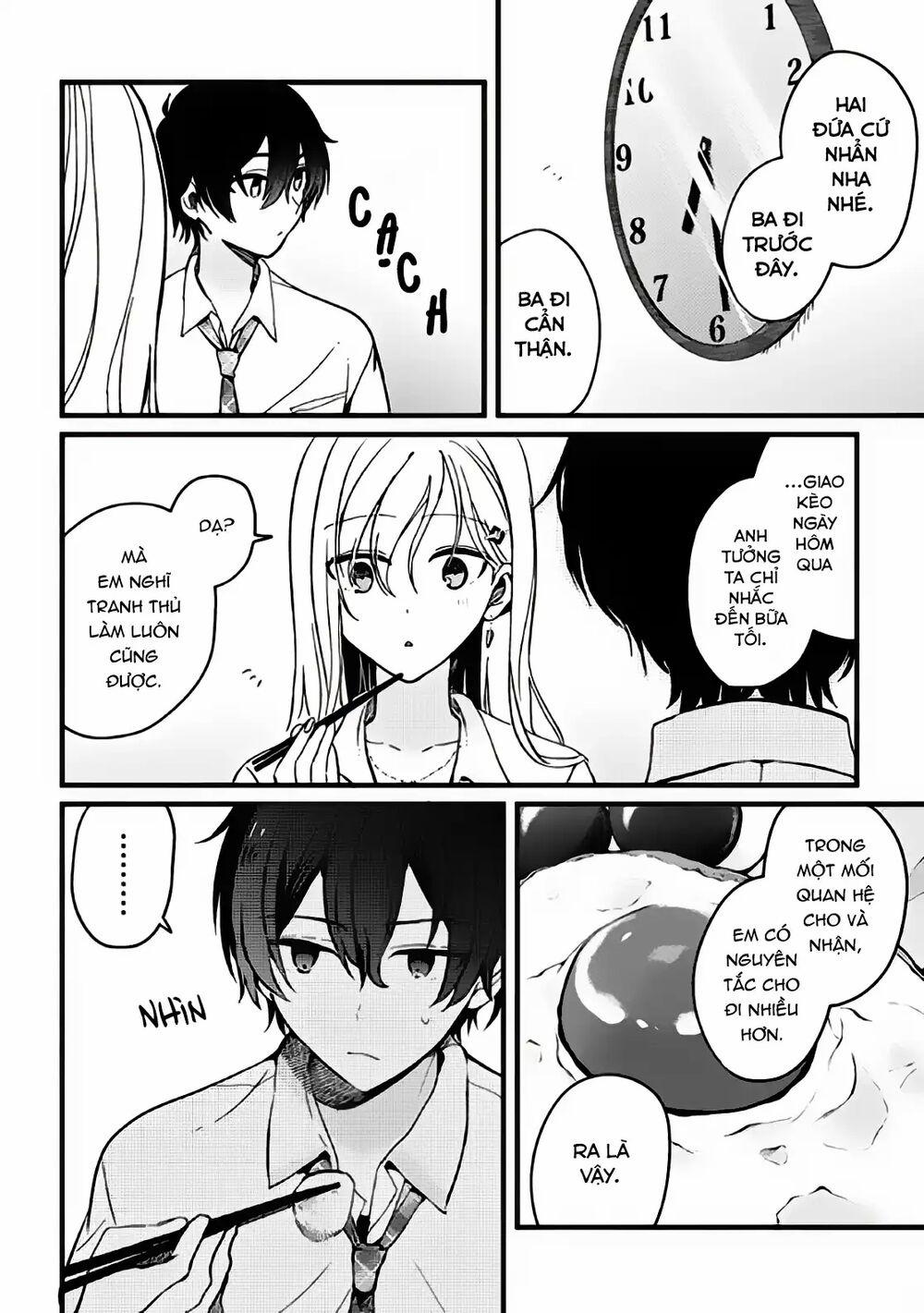 Sống Cùng Em Kế 3 trang 3