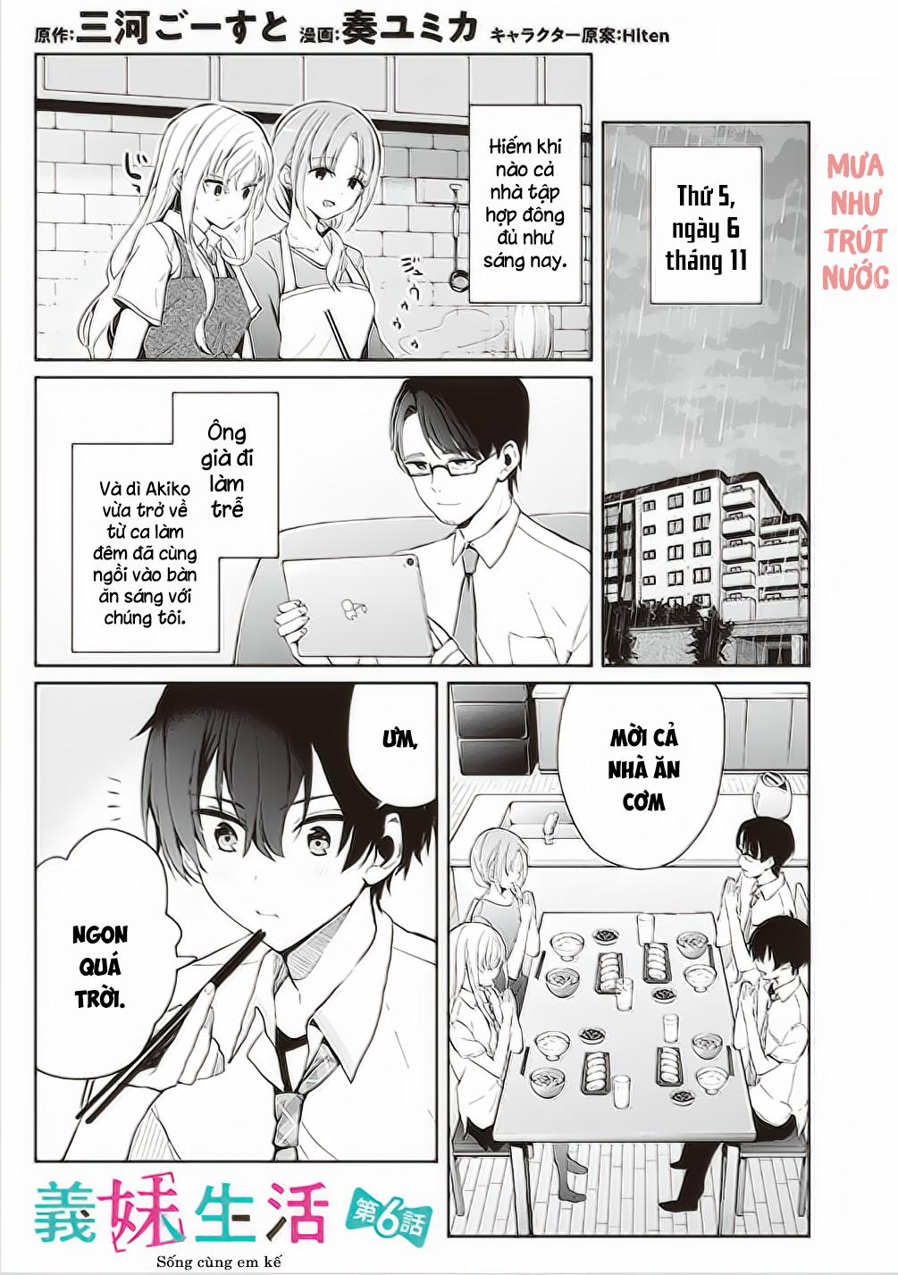 Sống Cùng Em Kế 6.1 trang 2