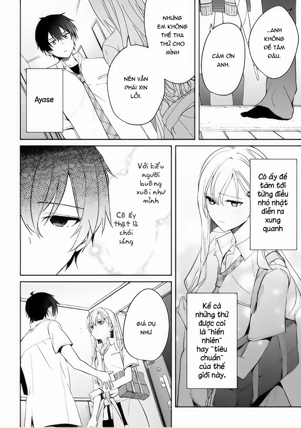 Sống Cùng Em Kế 6.1 trang 9