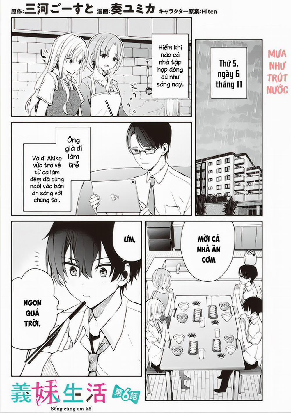 Sống Cùng Em Kế 6 trang 2