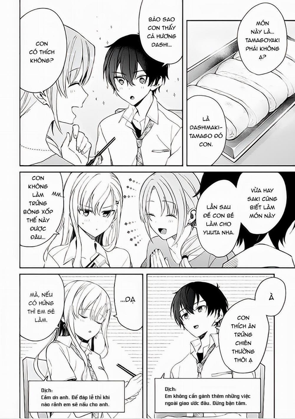 Sống Cùng Em Kế 6 trang 3