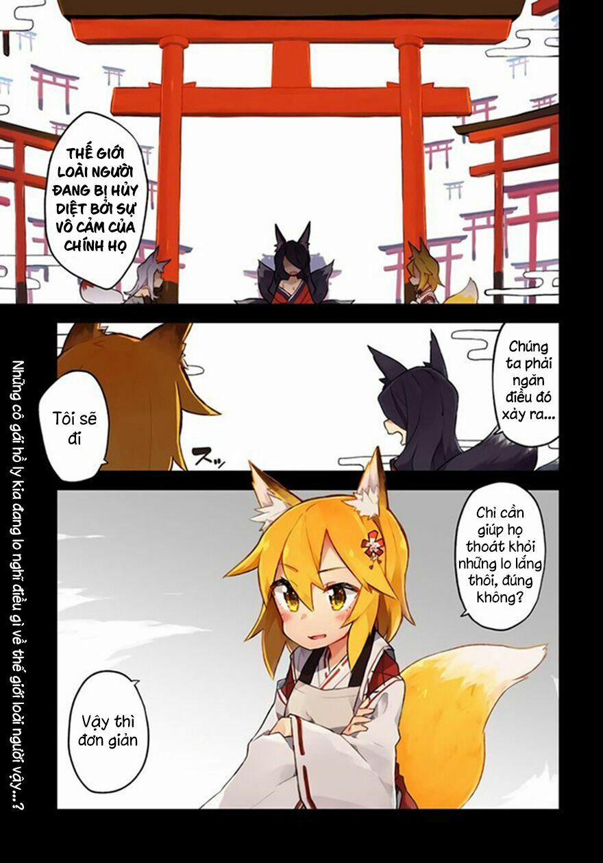 Sống Cùng Nàng Cáo Thần 1 trang 1