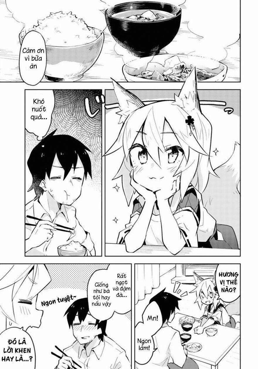 Sống Cùng Nàng Cáo Thần 1 trang 12