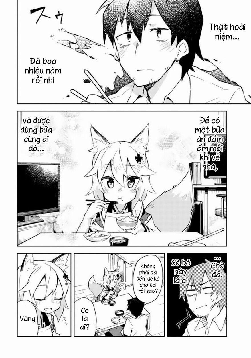 Sống Cùng Nàng Cáo Thần 1 trang 13