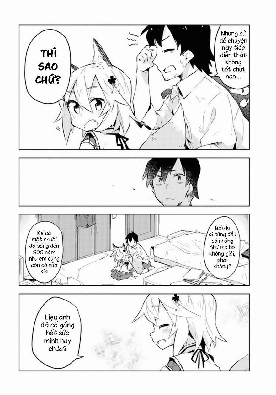 Sống Cùng Nàng Cáo Thần 1 trang 25