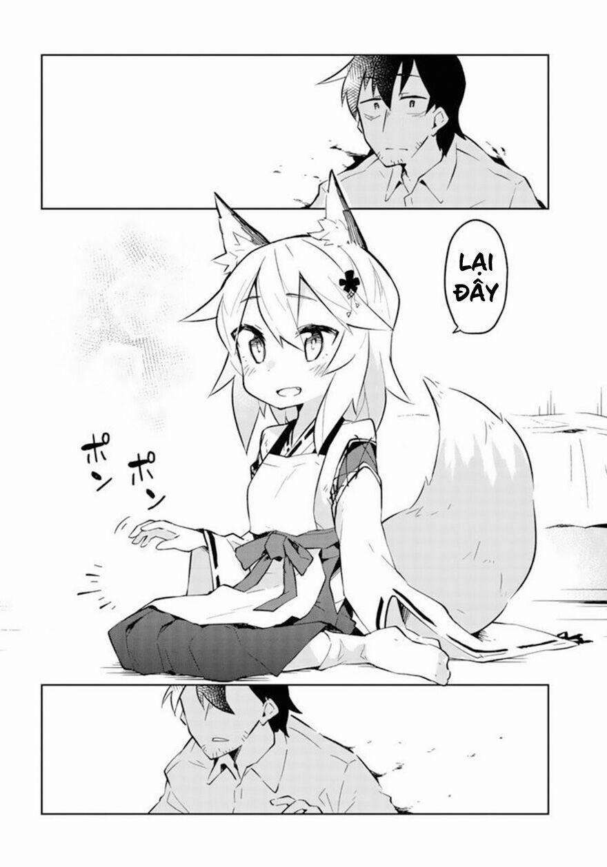 Sống Cùng Nàng Cáo Thần 1 trang 28