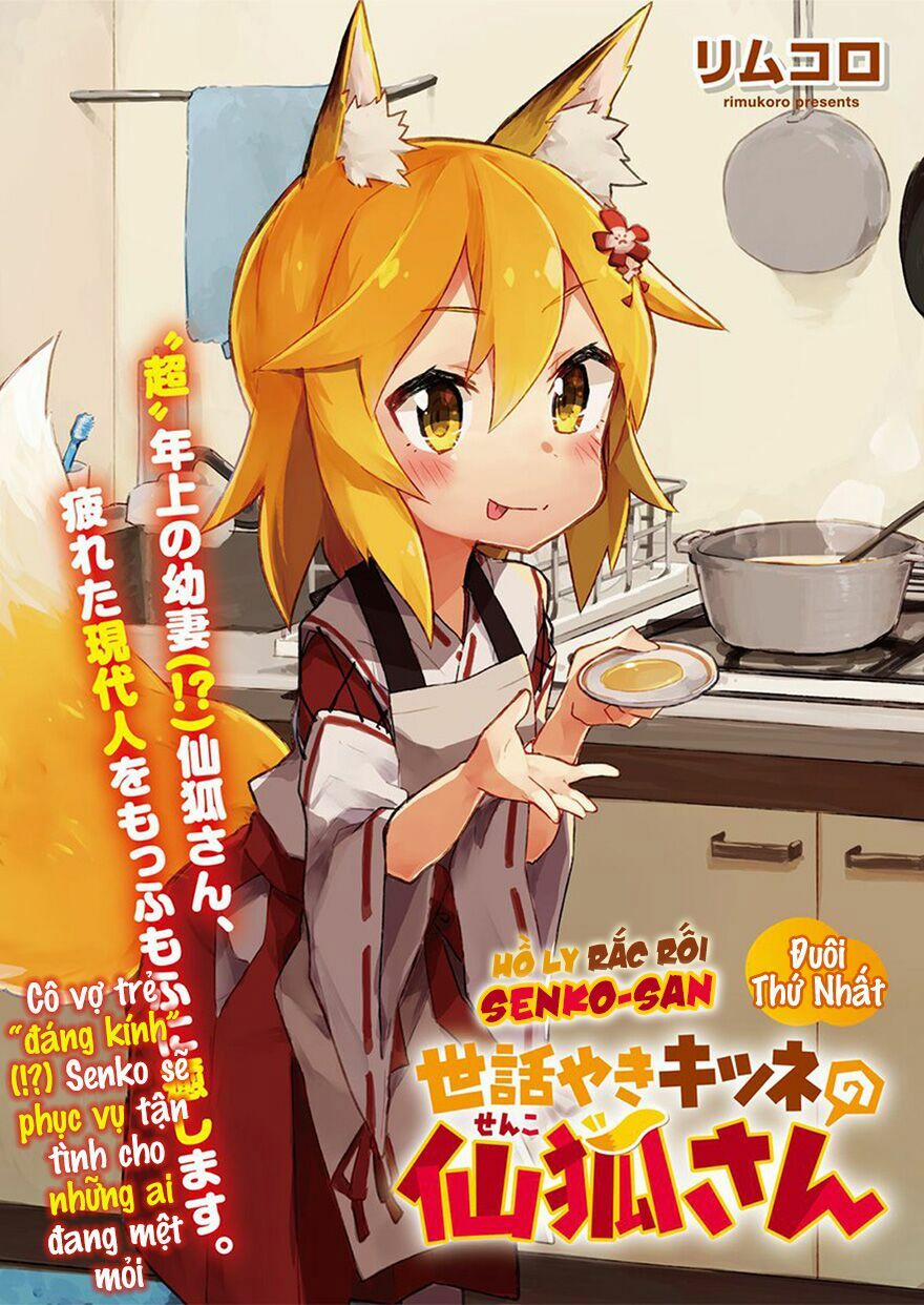 Sống Cùng Nàng Cáo Thần 1 trang 3