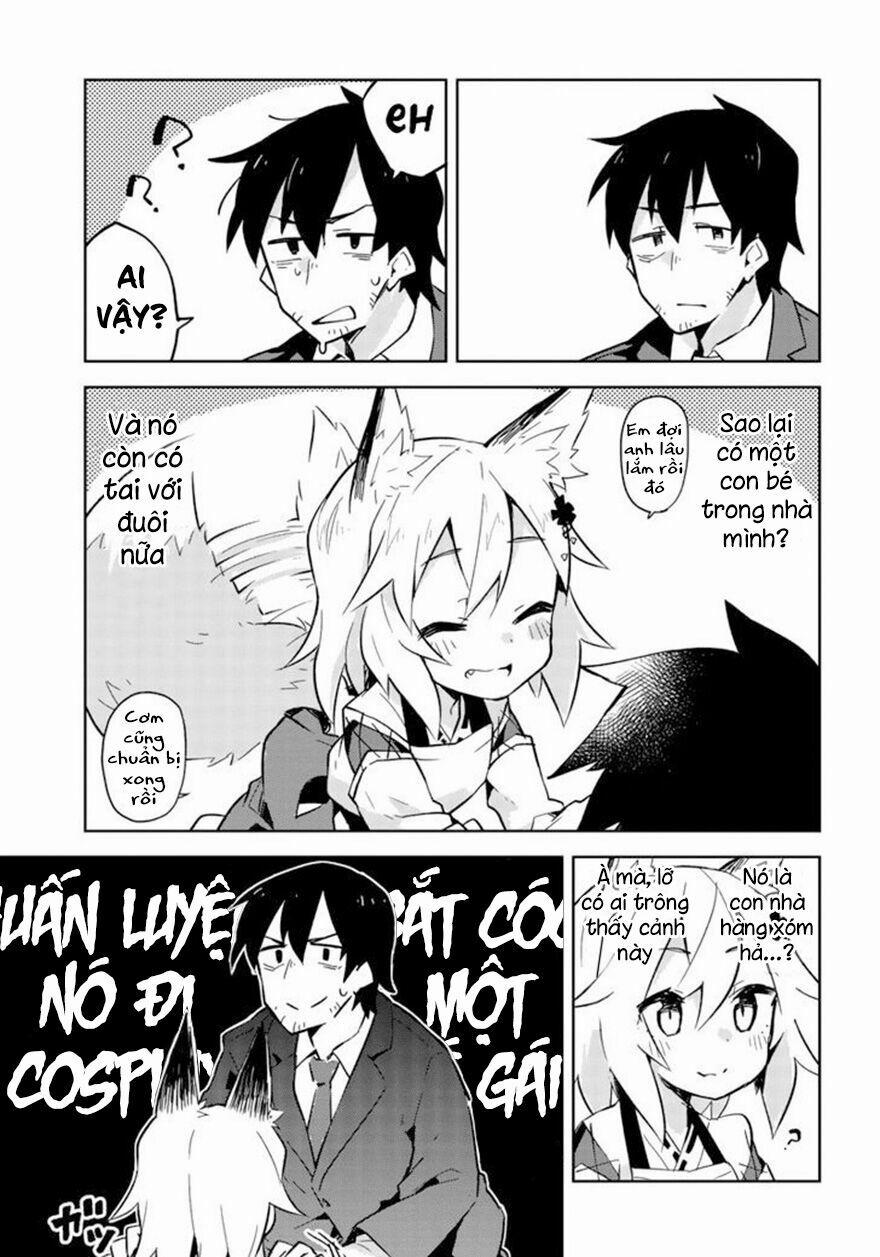 Sống Cùng Nàng Cáo Thần 1 trang 8