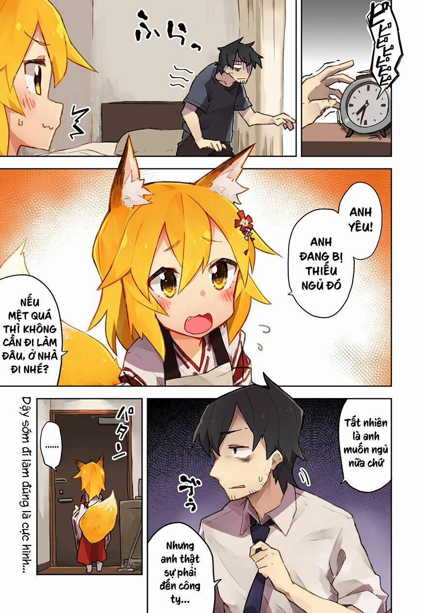 Sống Cùng Nàng Cáo Thần 2 trang 1