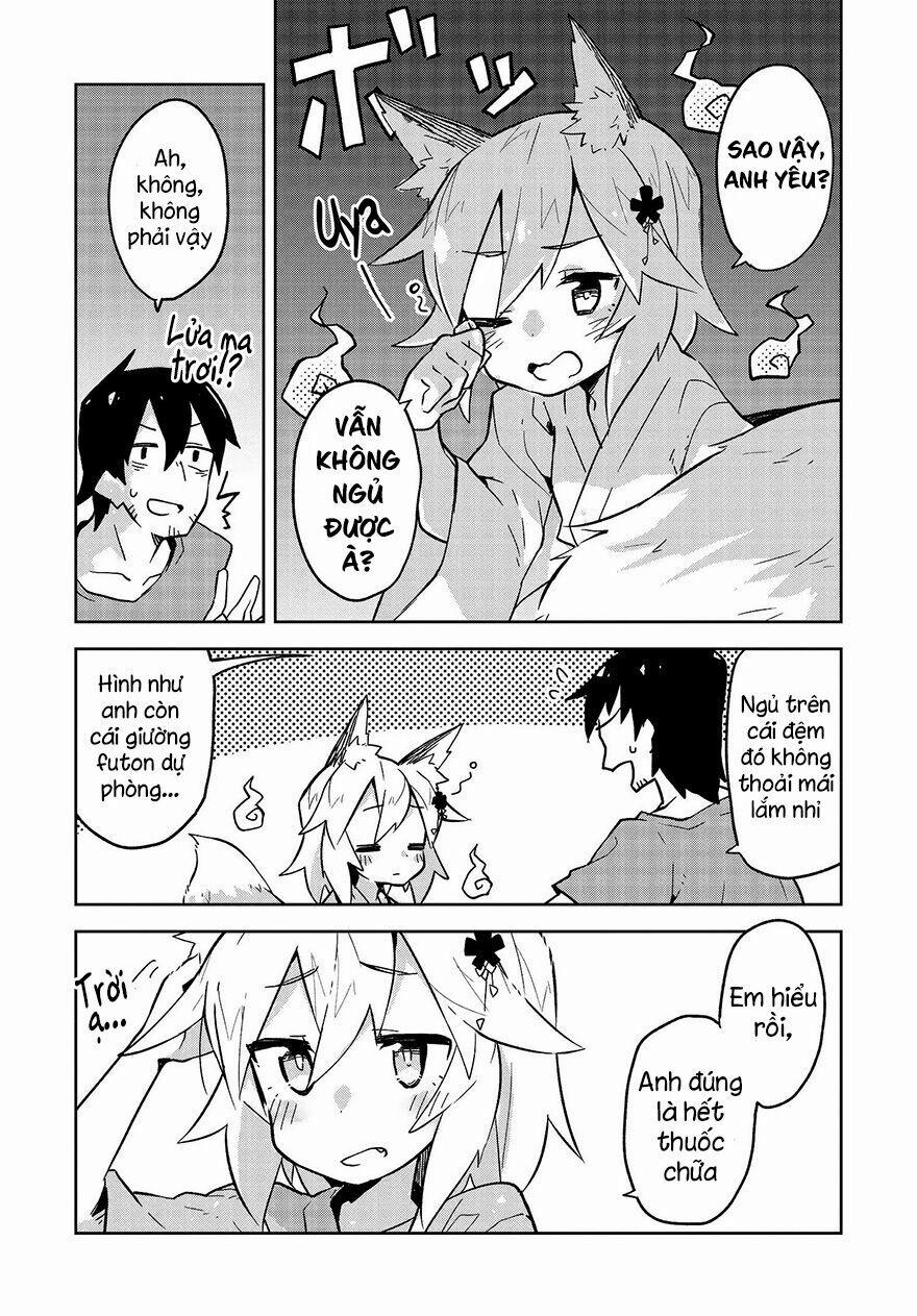 Sống Cùng Nàng Cáo Thần 2 trang 11