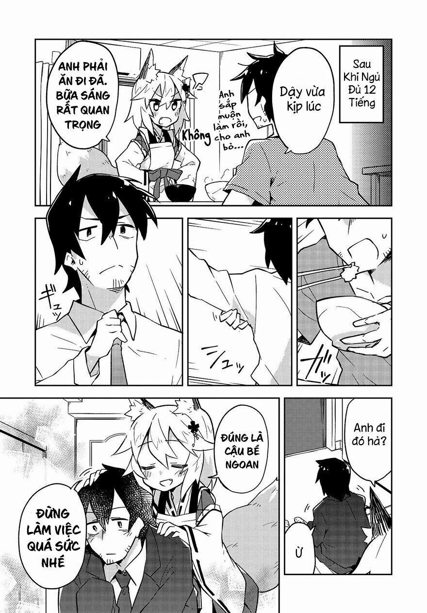 Sống Cùng Nàng Cáo Thần 2 trang 17