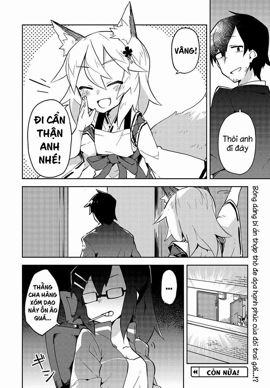 Sống Cùng Nàng Cáo Thần 2 trang 18