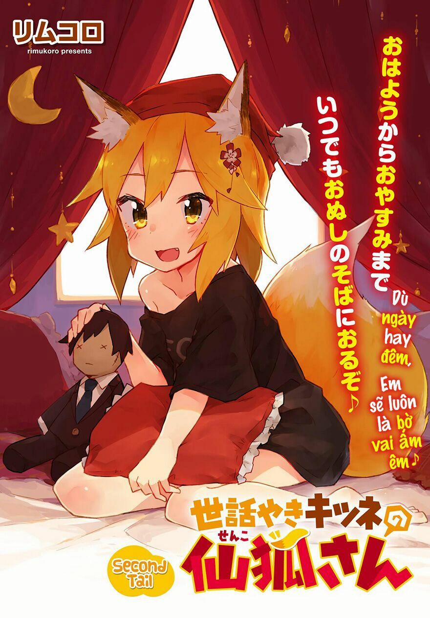 Sống Cùng Nàng Cáo Thần 2 trang 3