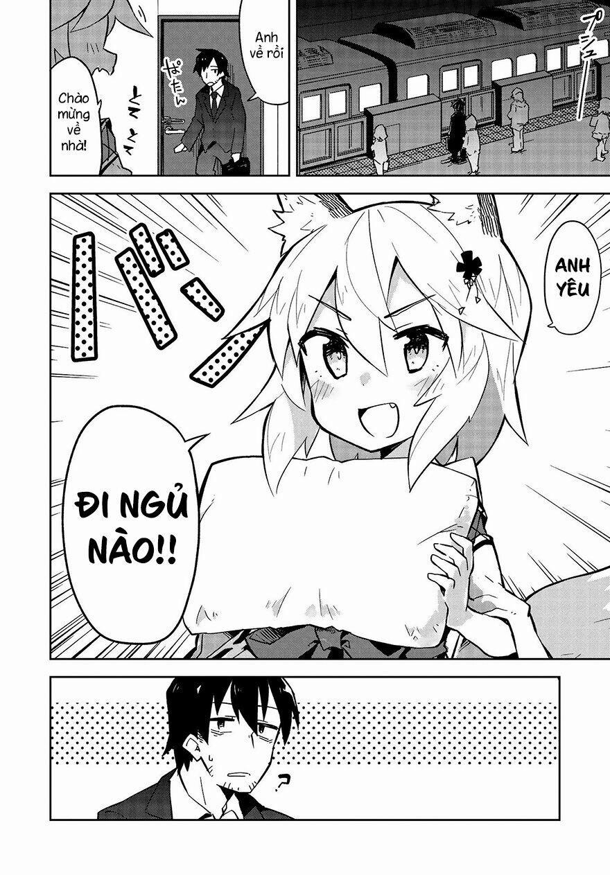 Sống Cùng Nàng Cáo Thần 2 trang 4