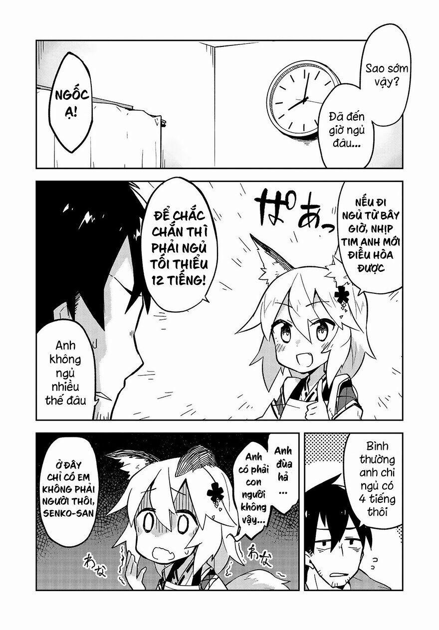 Sống Cùng Nàng Cáo Thần 2 trang 5