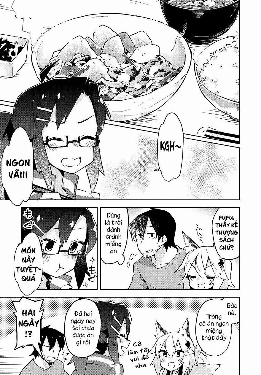 Sống Cùng Nàng Cáo Thần 3 trang 10