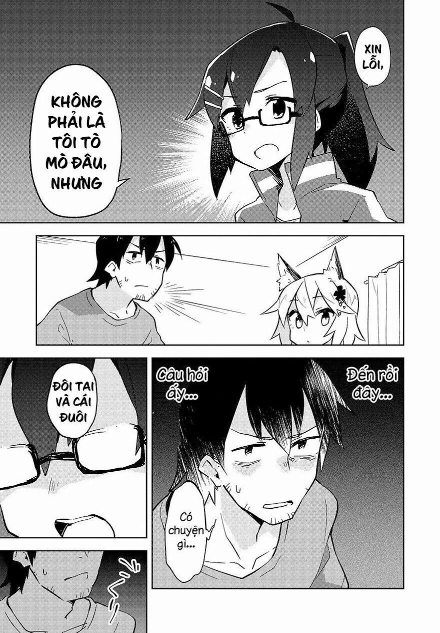 Sống Cùng Nàng Cáo Thần 3 trang 16