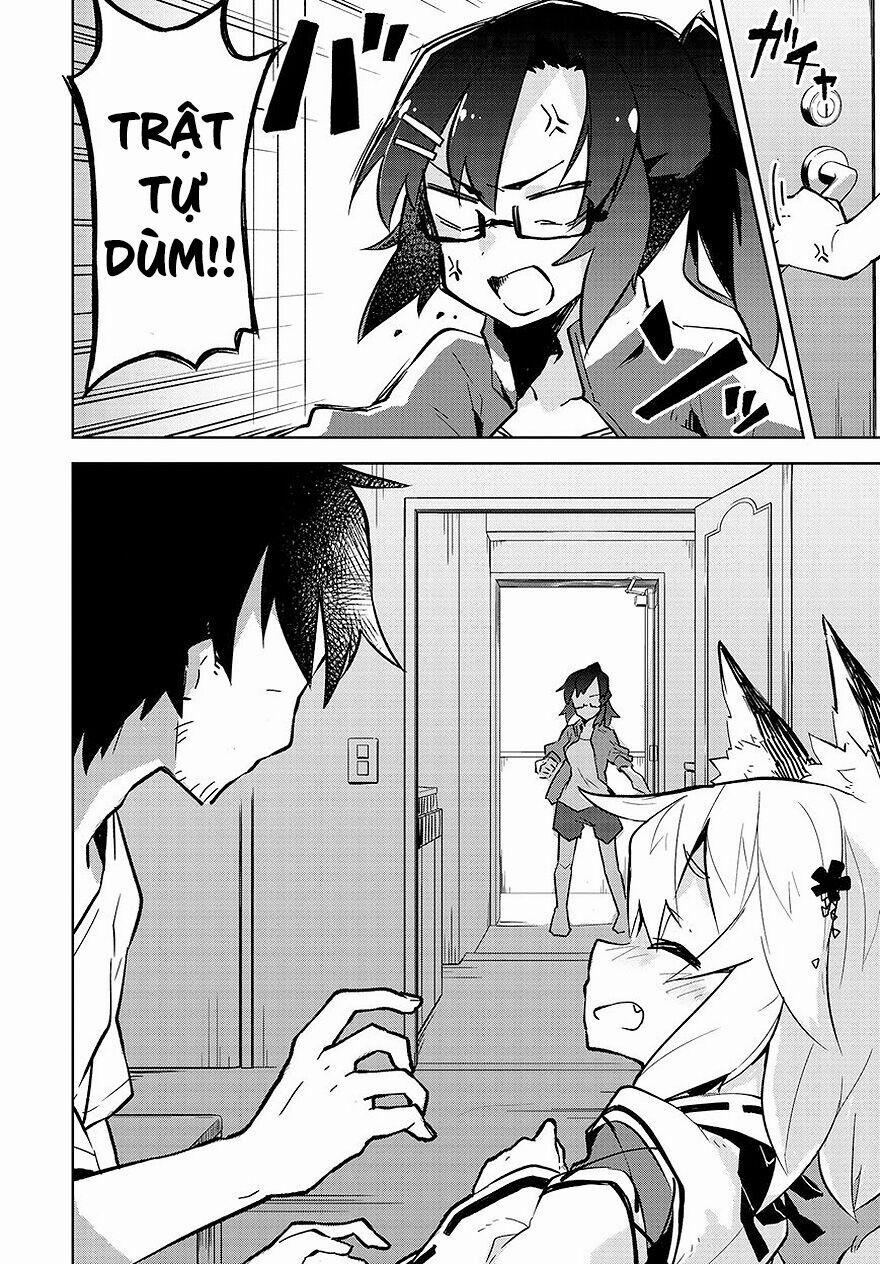 Sống Cùng Nàng Cáo Thần 3 trang 3