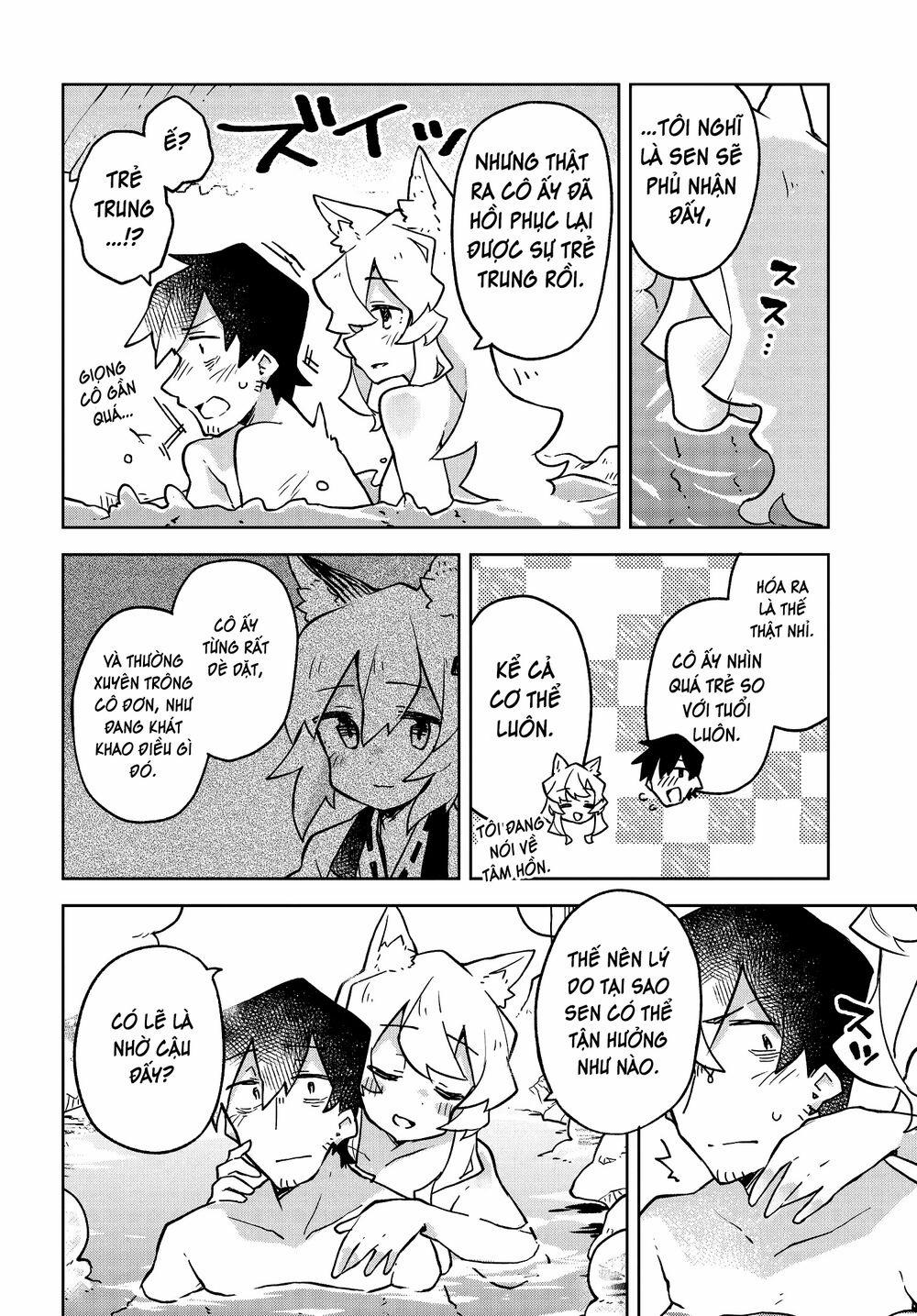 Sống Cùng Nàng Cáo Thần 38 trang 12