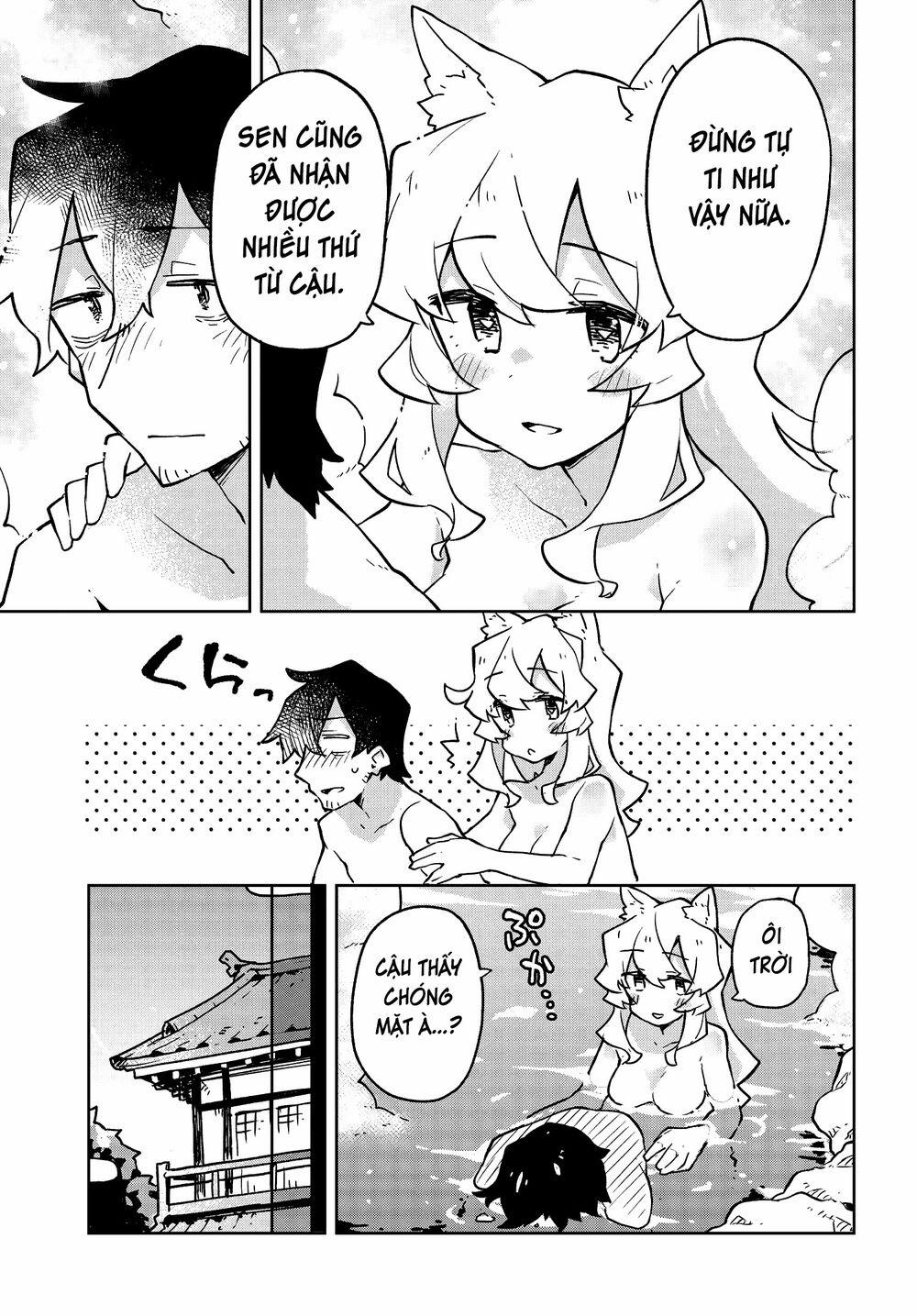 Sống Cùng Nàng Cáo Thần 38 trang 13