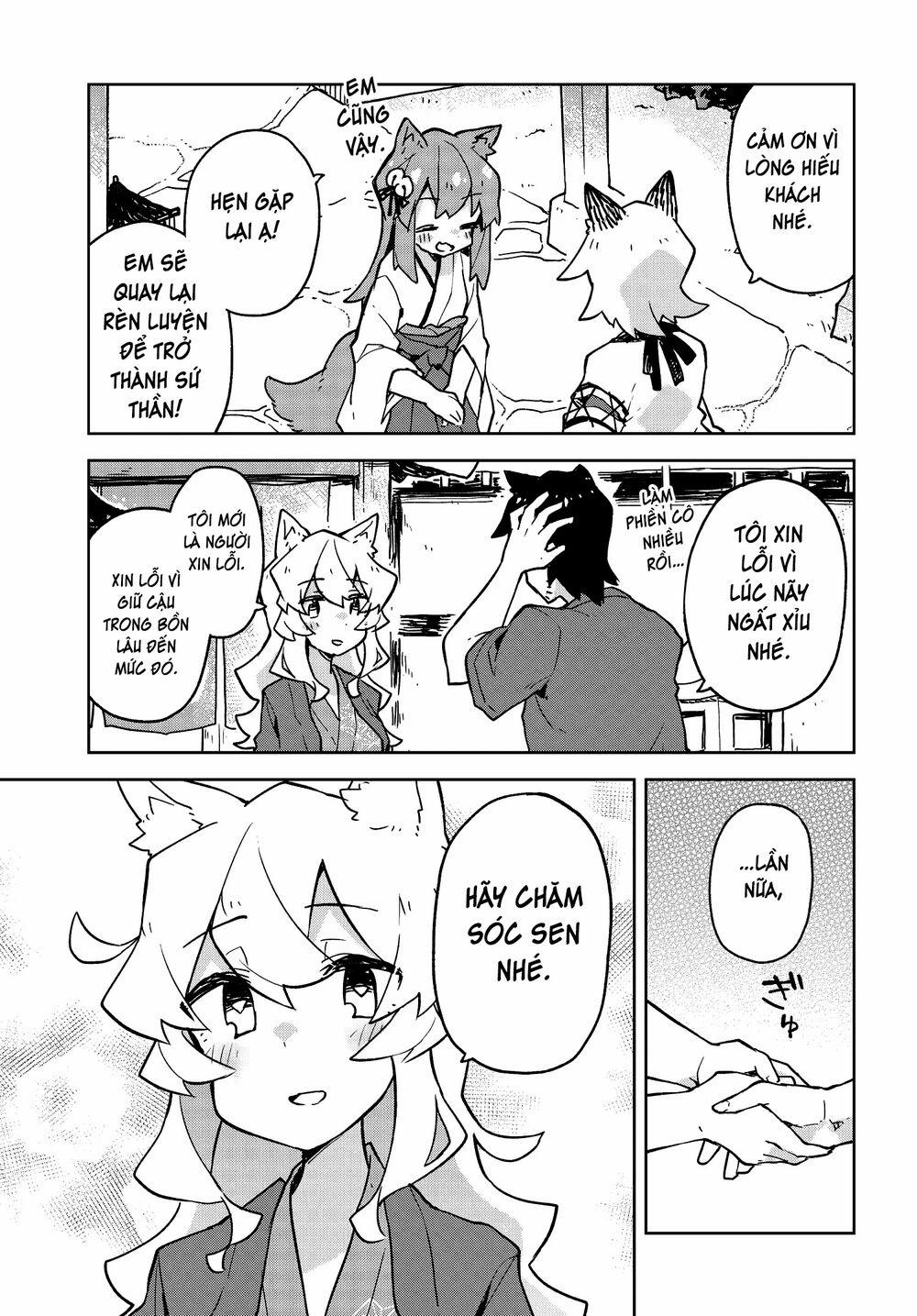 Sống Cùng Nàng Cáo Thần 38 trang 15