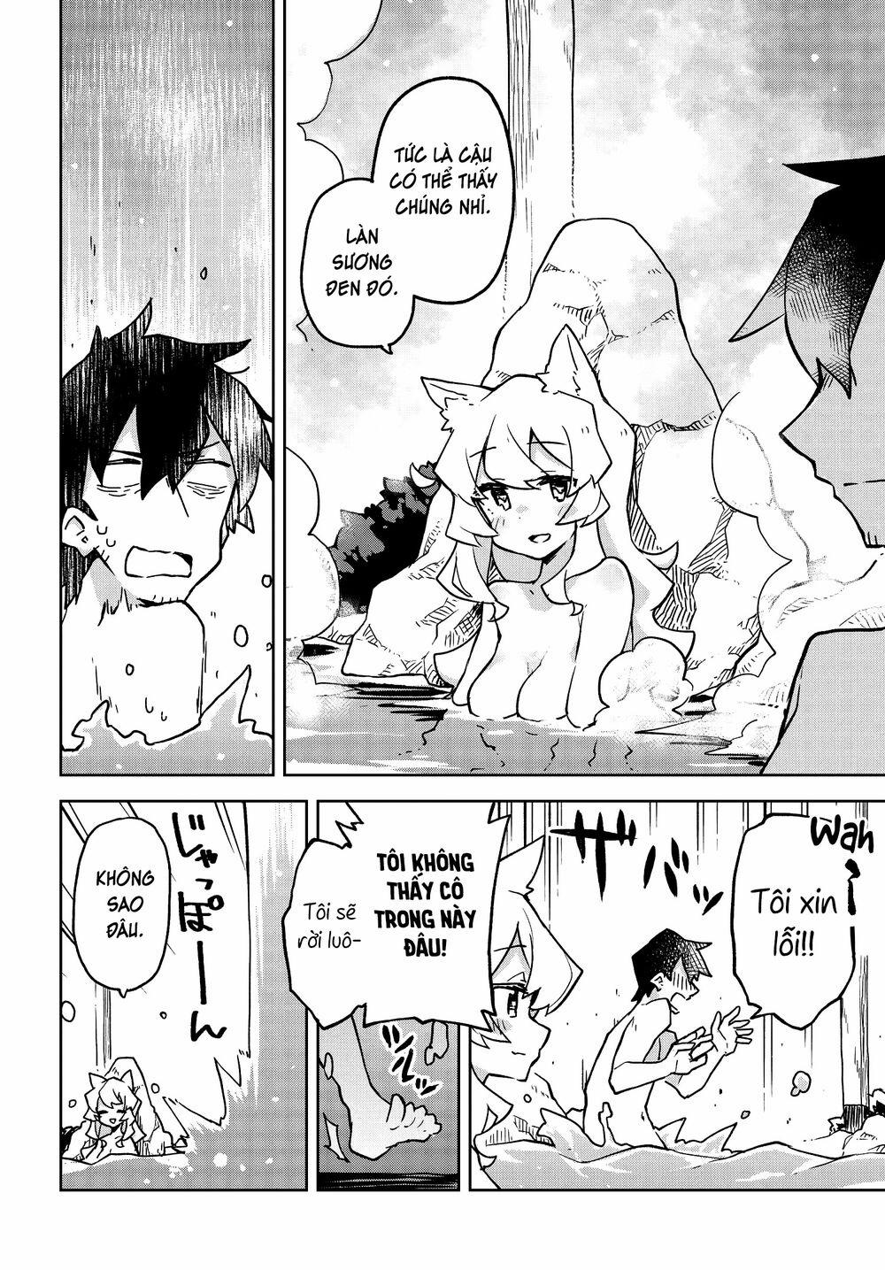 Sống Cùng Nàng Cáo Thần 38 trang 6