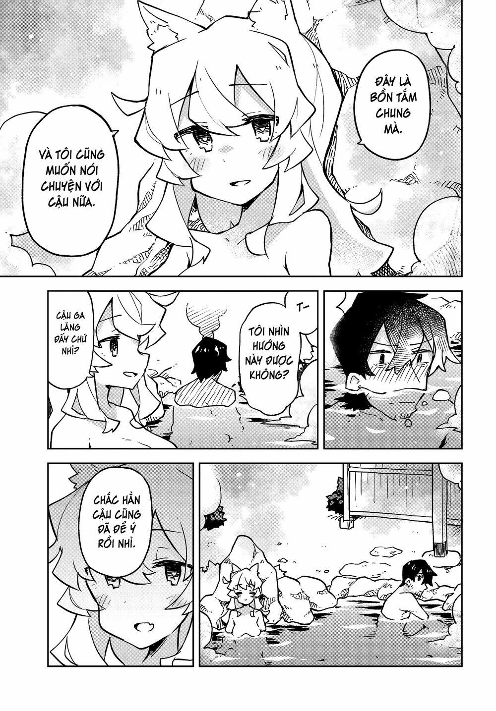 Sống Cùng Nàng Cáo Thần 38 trang 7