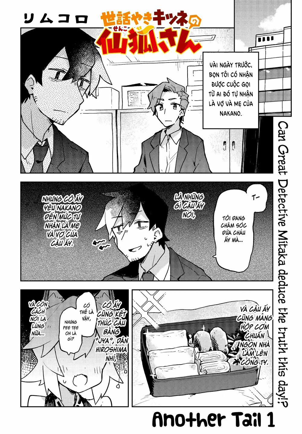 Sống Cùng Nàng Cáo Thần 39.5 trang 1