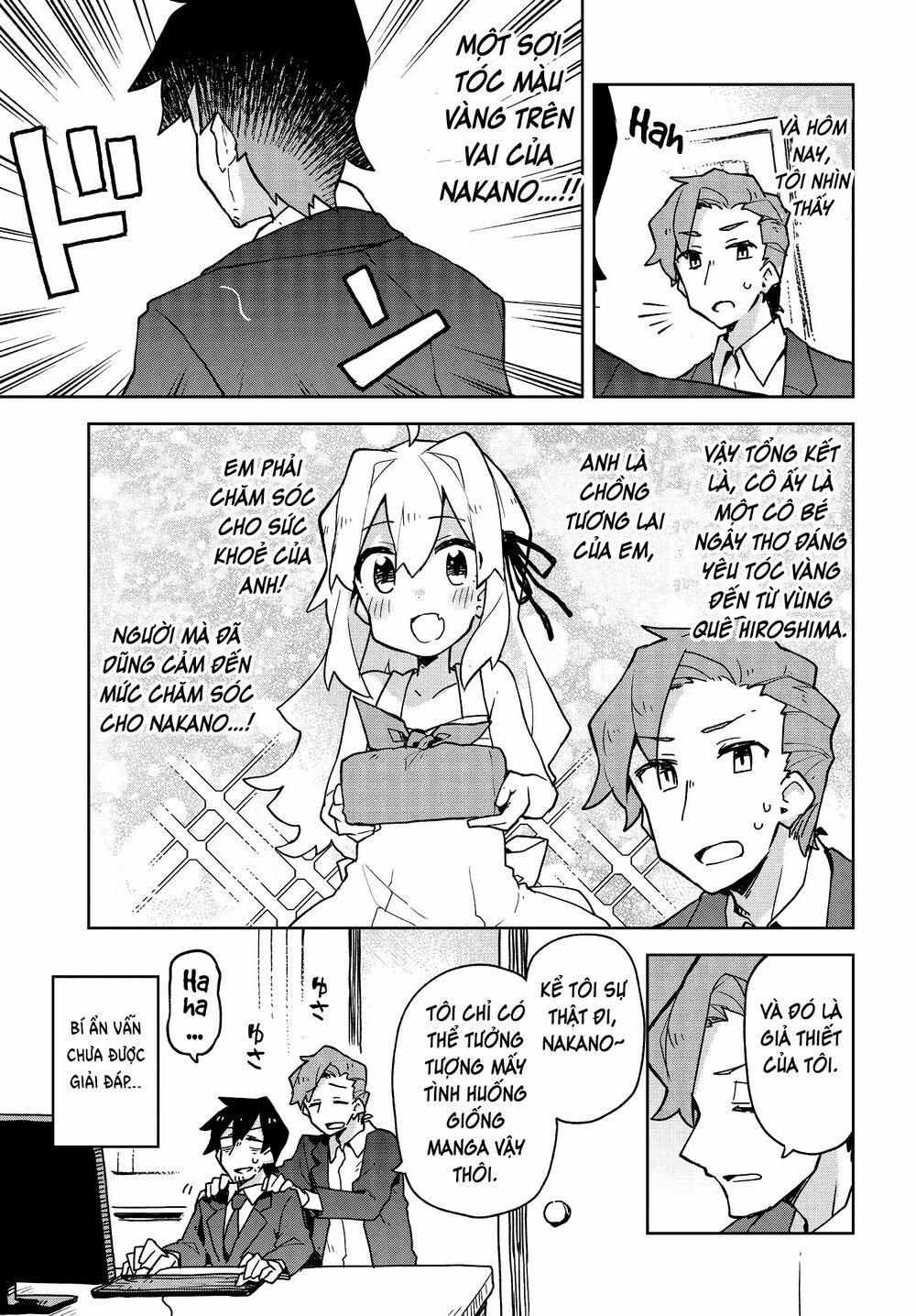 Sống Cùng Nàng Cáo Thần 39.5 trang 2