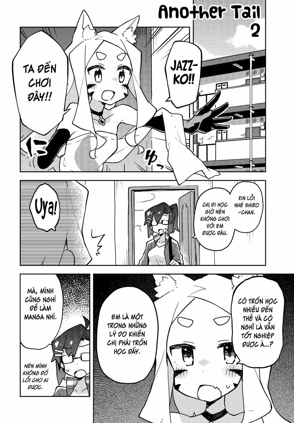 Sống Cùng Nàng Cáo Thần 39.5 trang 3