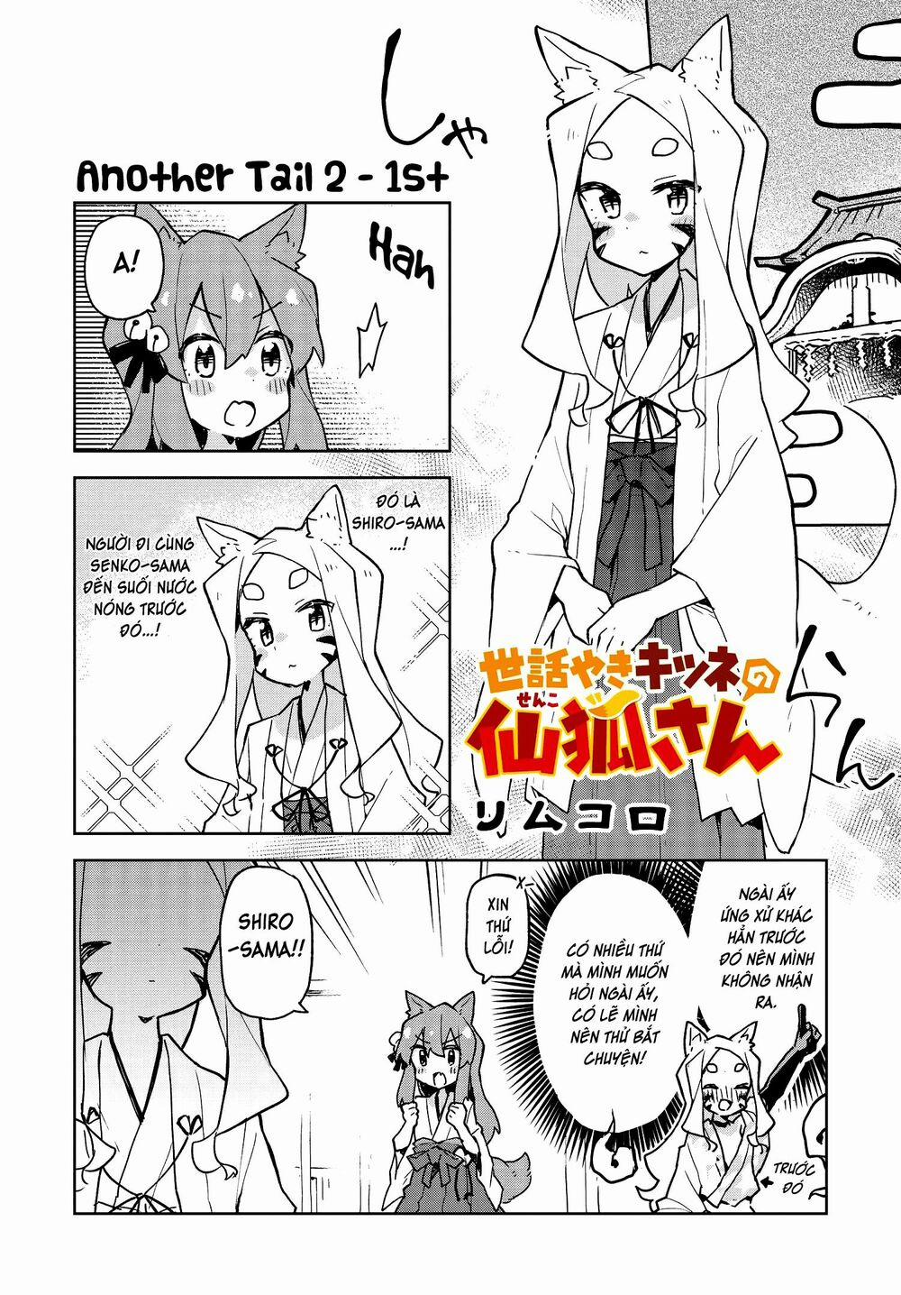 Sống Cùng Nàng Cáo Thần 39.6 trang 1