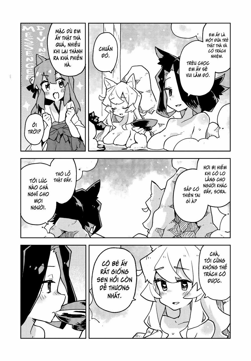 Sống Cùng Nàng Cáo Thần 39.6 trang 6