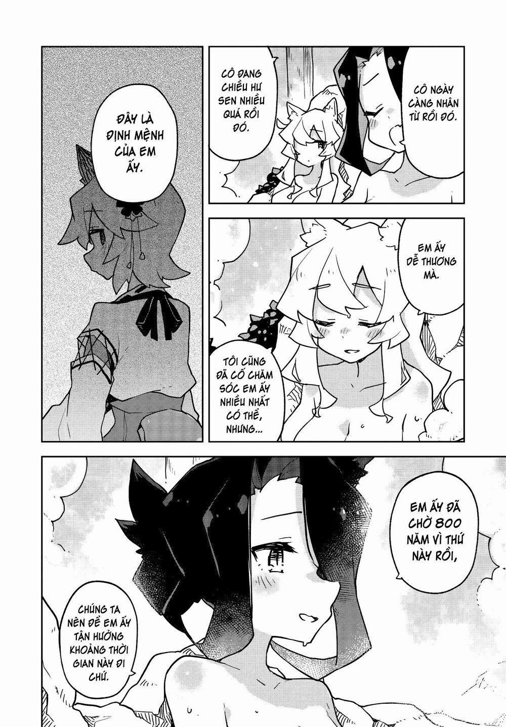 Sống Cùng Nàng Cáo Thần 39.6 trang 7