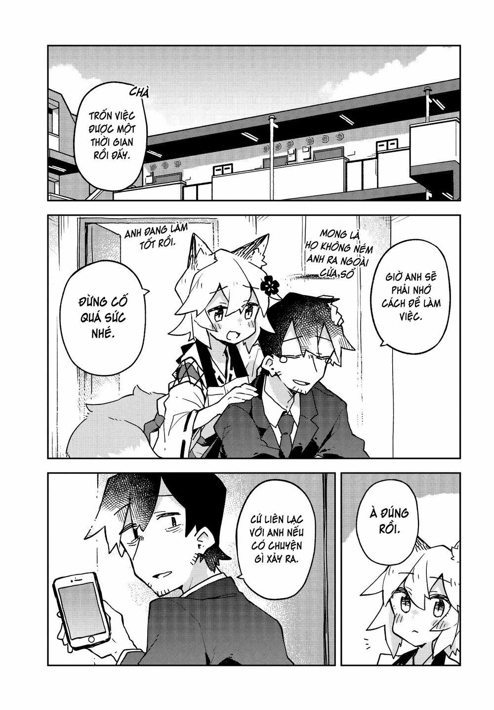 Sống Cùng Nàng Cáo Thần 39 trang 1