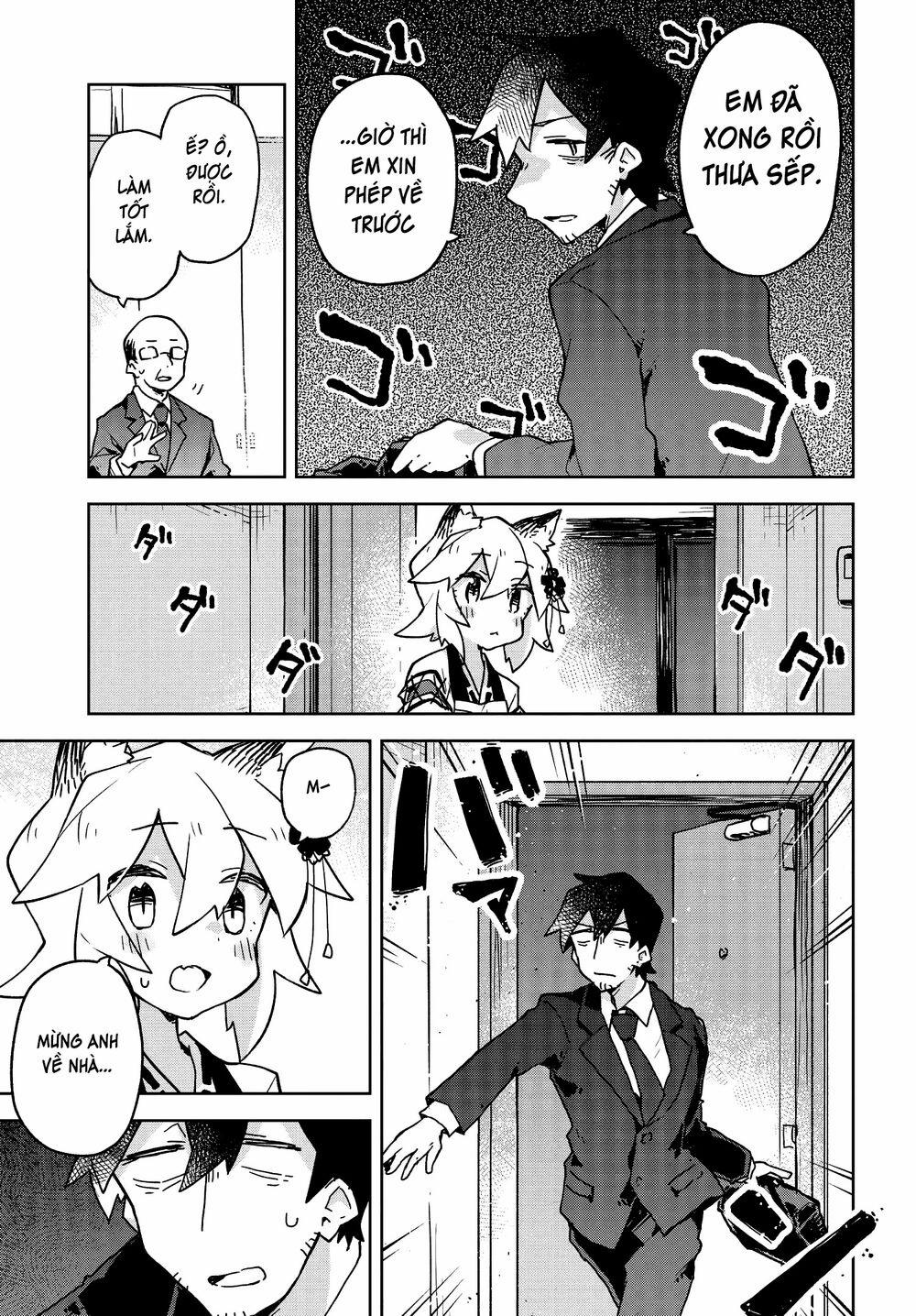 Sống Cùng Nàng Cáo Thần 39 trang 11