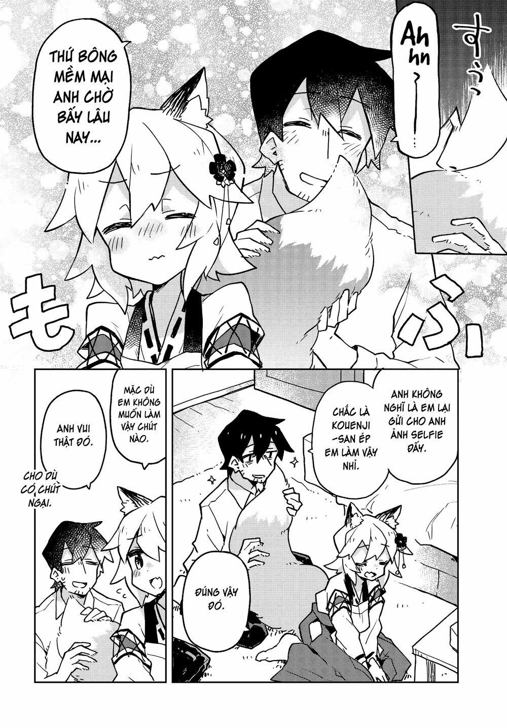 Sống Cùng Nàng Cáo Thần 39 trang 12