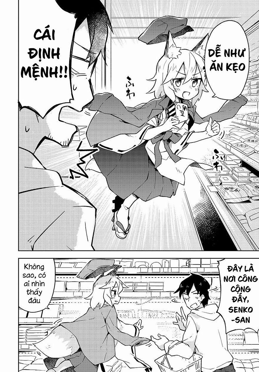 Sống Cùng Nàng Cáo Thần 4 trang 12