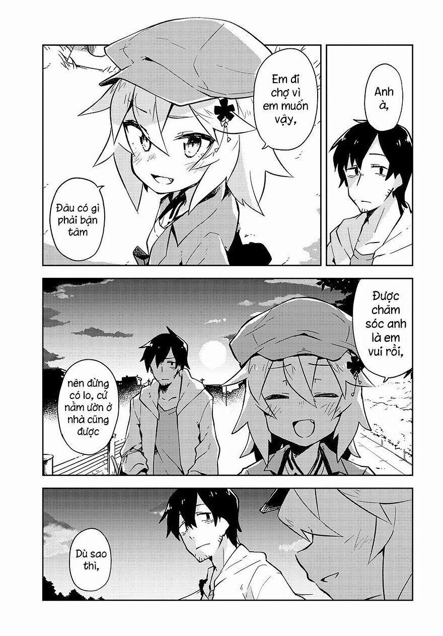 Sống Cùng Nàng Cáo Thần 4 trang 15